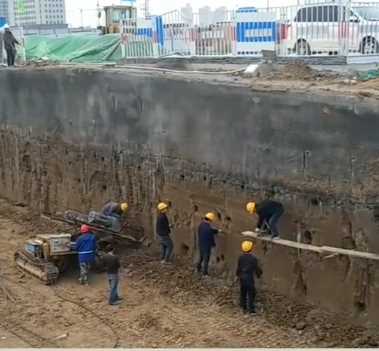 平顶山宝丰县土钉墙支护