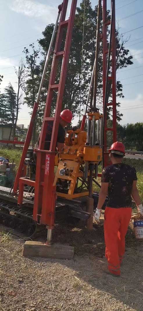 平顶山宝丰县地质勘察工程